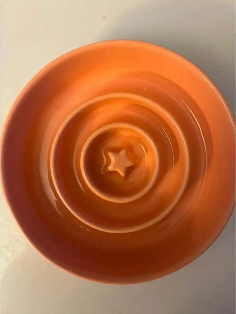 Ceramic Slow Feeder Dog Bowl